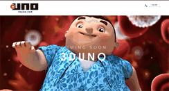 Desktop Screenshot of 3duno.com