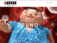 Tablet Screenshot of 3duno.com